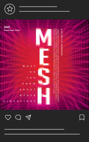 A mobile mockup showing an instagram post designed by KRD MEDIA.